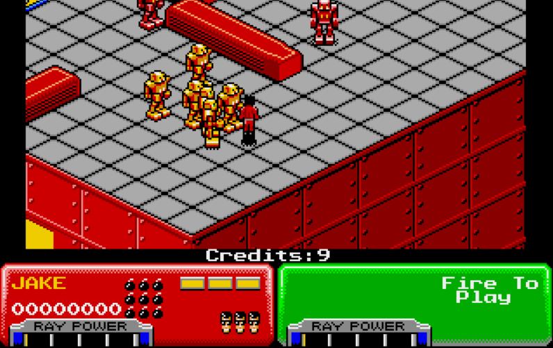 Escape from the Planet of the Robot Monsters